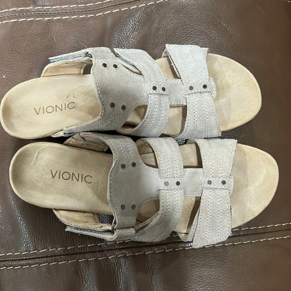 Vionic sandals like new
